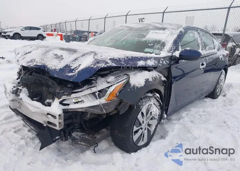 2020 Nissan Altima S Fwd z USA, uszkodzony, nr VIN 1N4BL4BV8LC166761